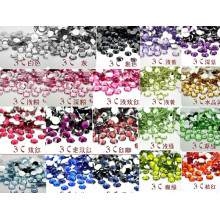 Fashion Hot Fix Kristall Strass Design für Nail Art